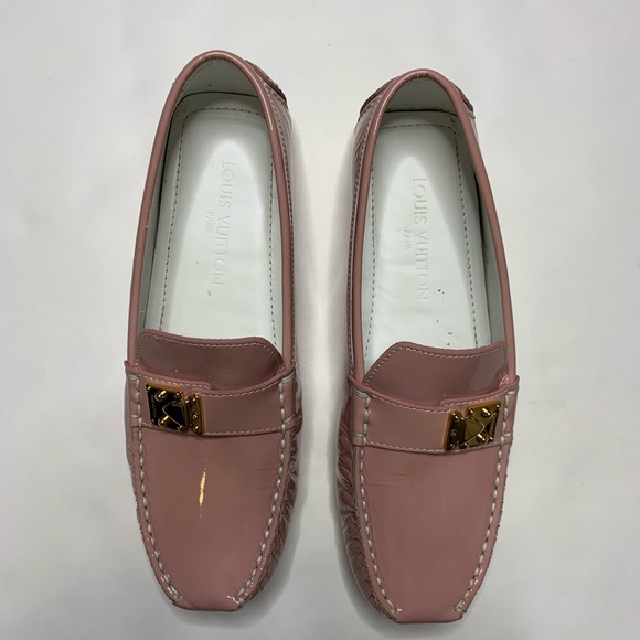 Louis Vuitton Lombok Patent Leather Loafer, 37.5 - Picture 2 of 8
